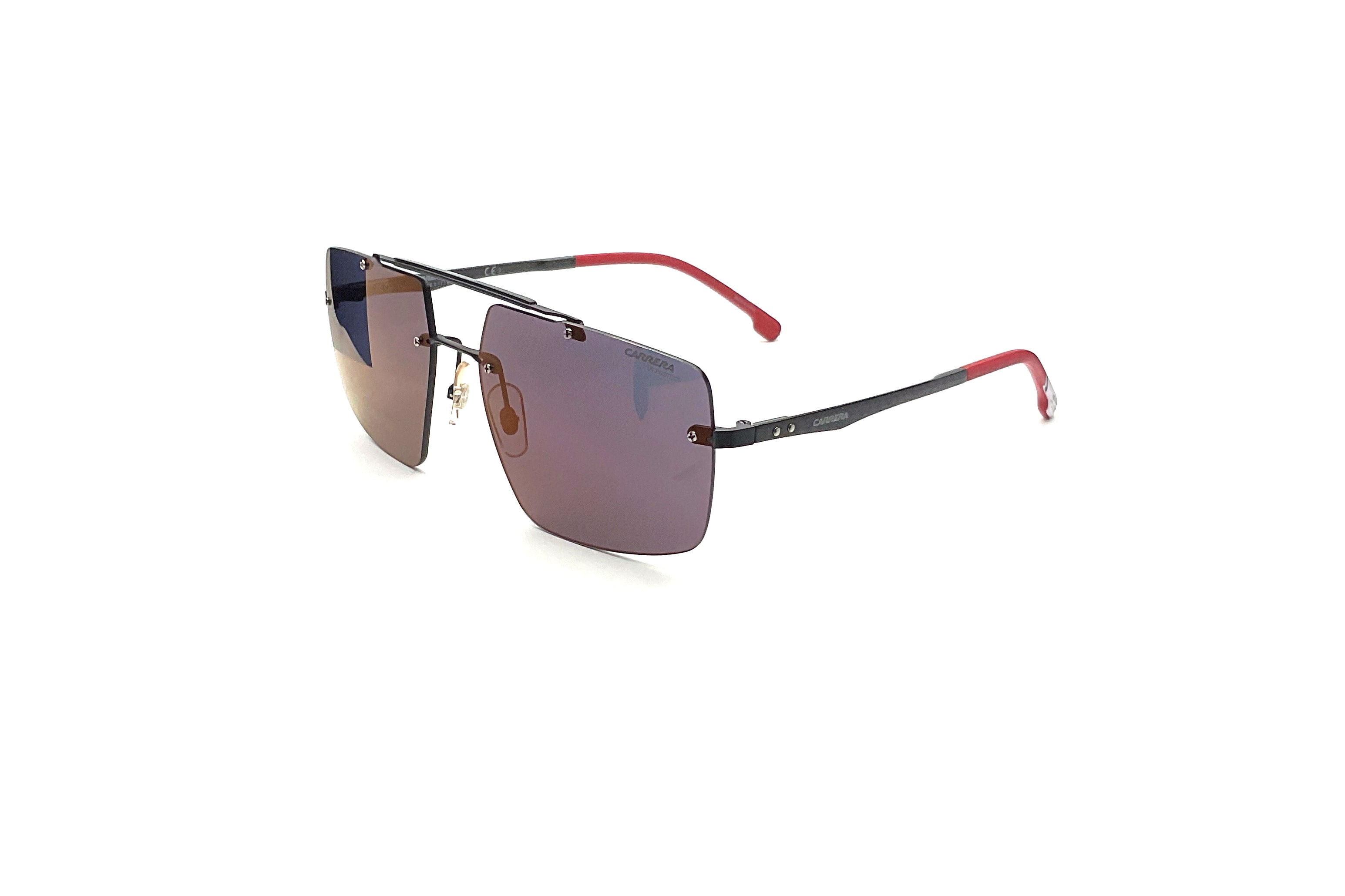 Carrera 8034_SE Matte Black Sunglasses - Polarized UV Protection for Men & Women - Perfect for Driving, Running, and Outdoor Activities