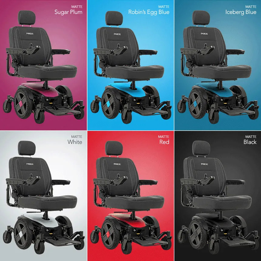 Jazzy® EVO 614 HD Power Wheelchair - Heavy Duty Mobility Scooter for Adults | Indoor & Outdoor Use | All-Terrain Electric Wheelchair for Daily Commuting, Shopping & Travel