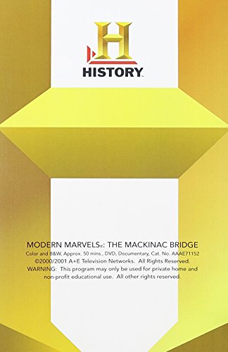 Modern Marvels: Mackinac Bridge - Iconic Suspension Bridge in Michigan | Perfect for Travel Photography & Scenic Road Trips