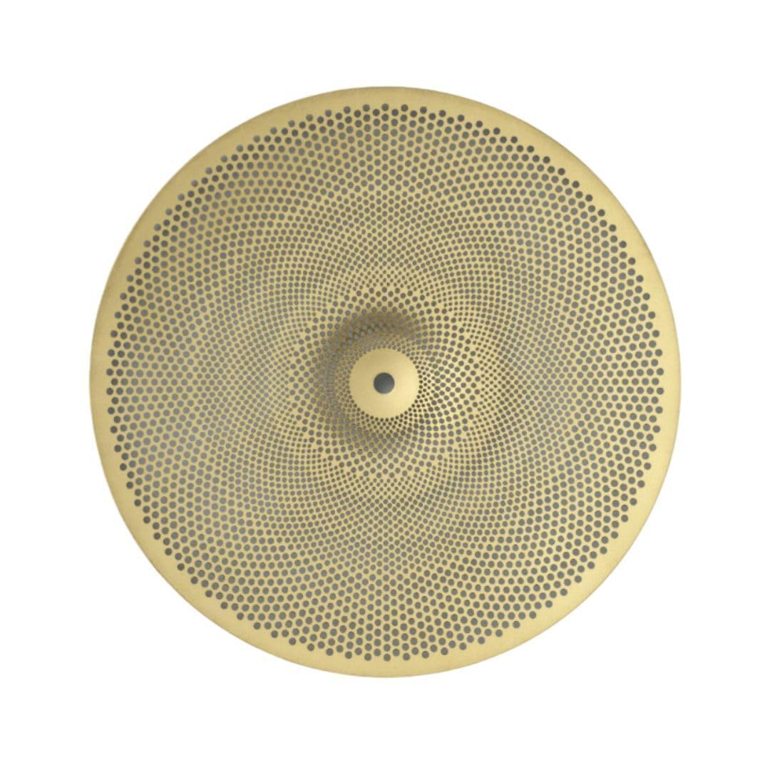 13 Inch L80 Low Volume Hi-Hat Cymbals by Avedis Zildjian - Perfect for Quiet Practice, Studio Recording & Live Performances