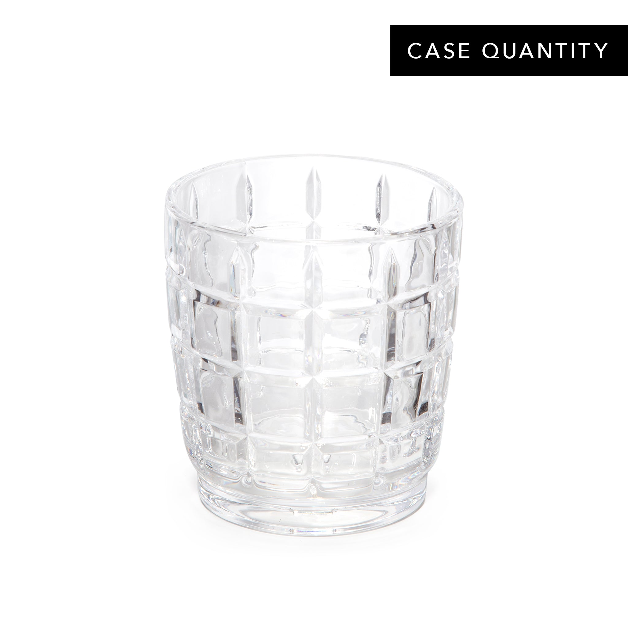 KIRUTO™ Nesting Rocks Glasses – Set of 36 (6oz/180ml Each) – Durable Whiskey & Cocktail Glasses for Bars, Restaurants & Home Entertaining
