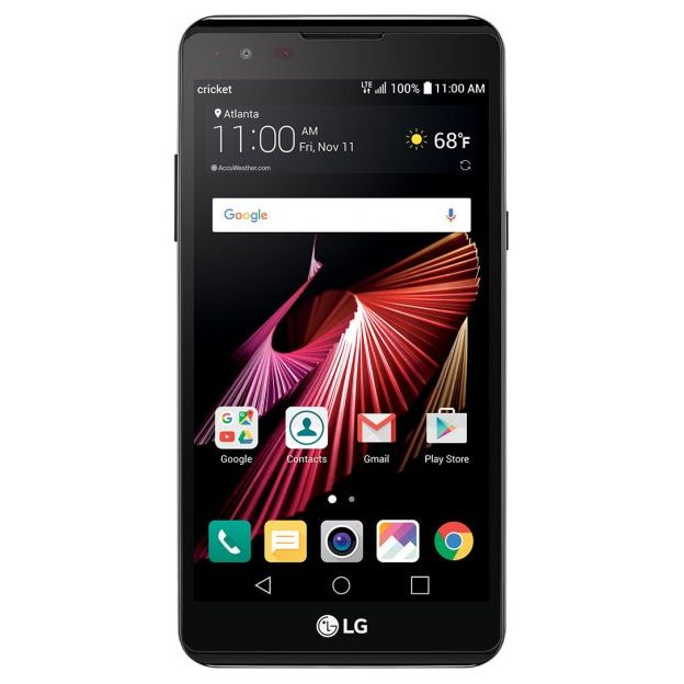 LG X Power 16GB Unlocked Smartphone - Black (CDMA/GSM Compatible) | Perfect for Travel, Work & Everyday Use
