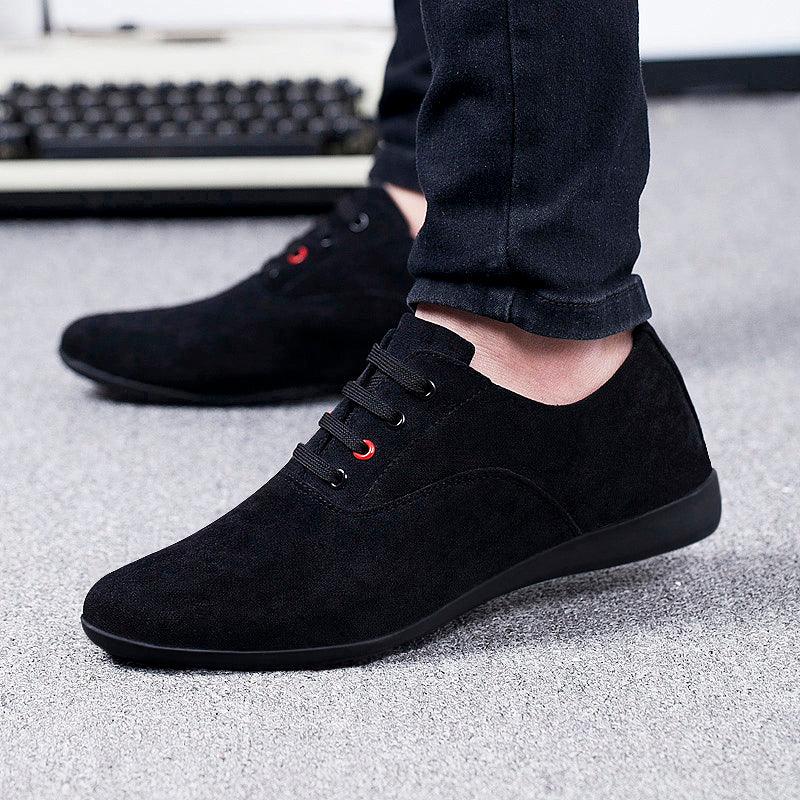 Lovevop Breathable Solid Color Men's Casual Shoes - Lightweight & Comfortable for Walking, Running, Gym & Everyday Wear