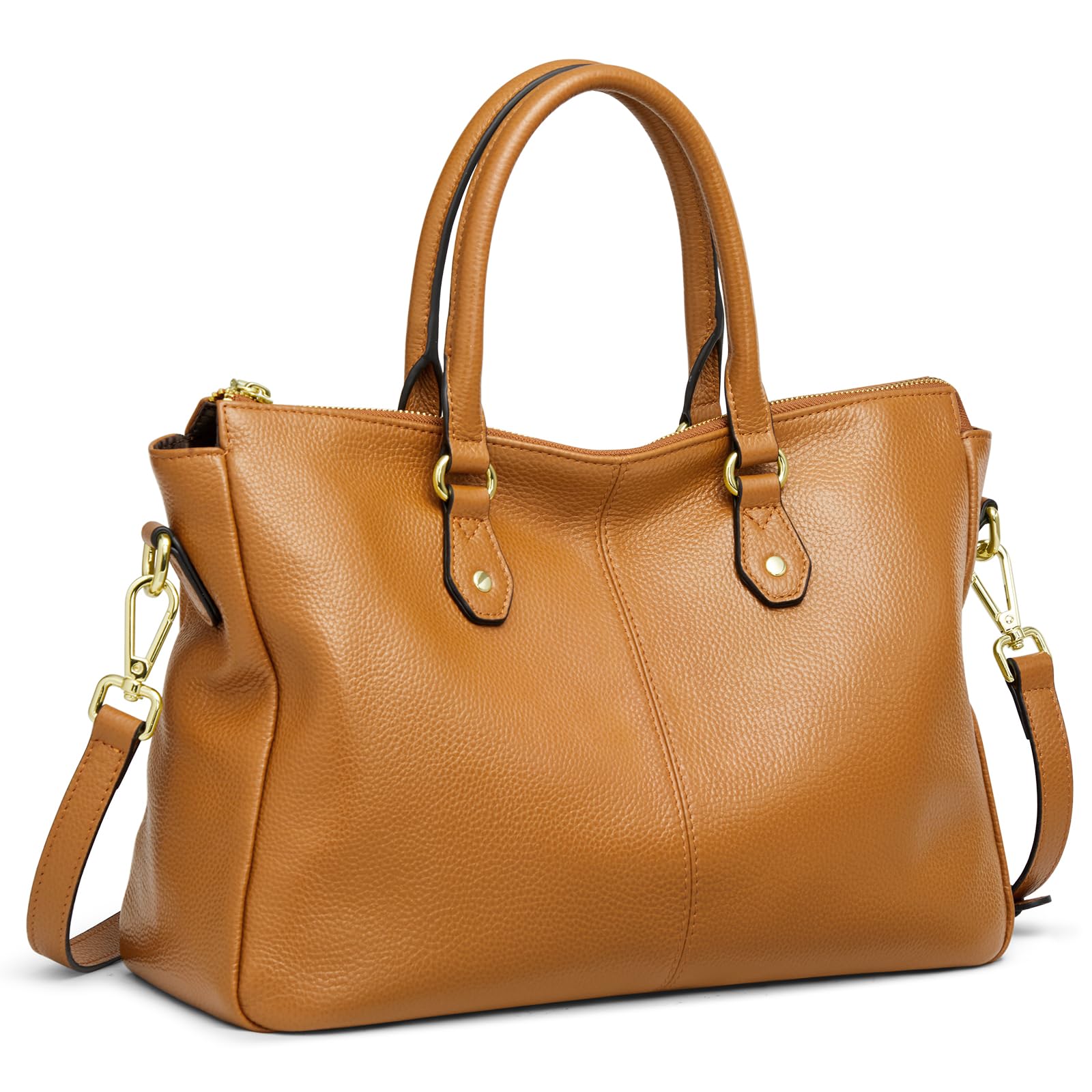 Kattee Soft Leather Tote Bags for Women - Stylish Shoulder Satchel Purses & Handbags | Perfect for Work, Travel & Everyday Use