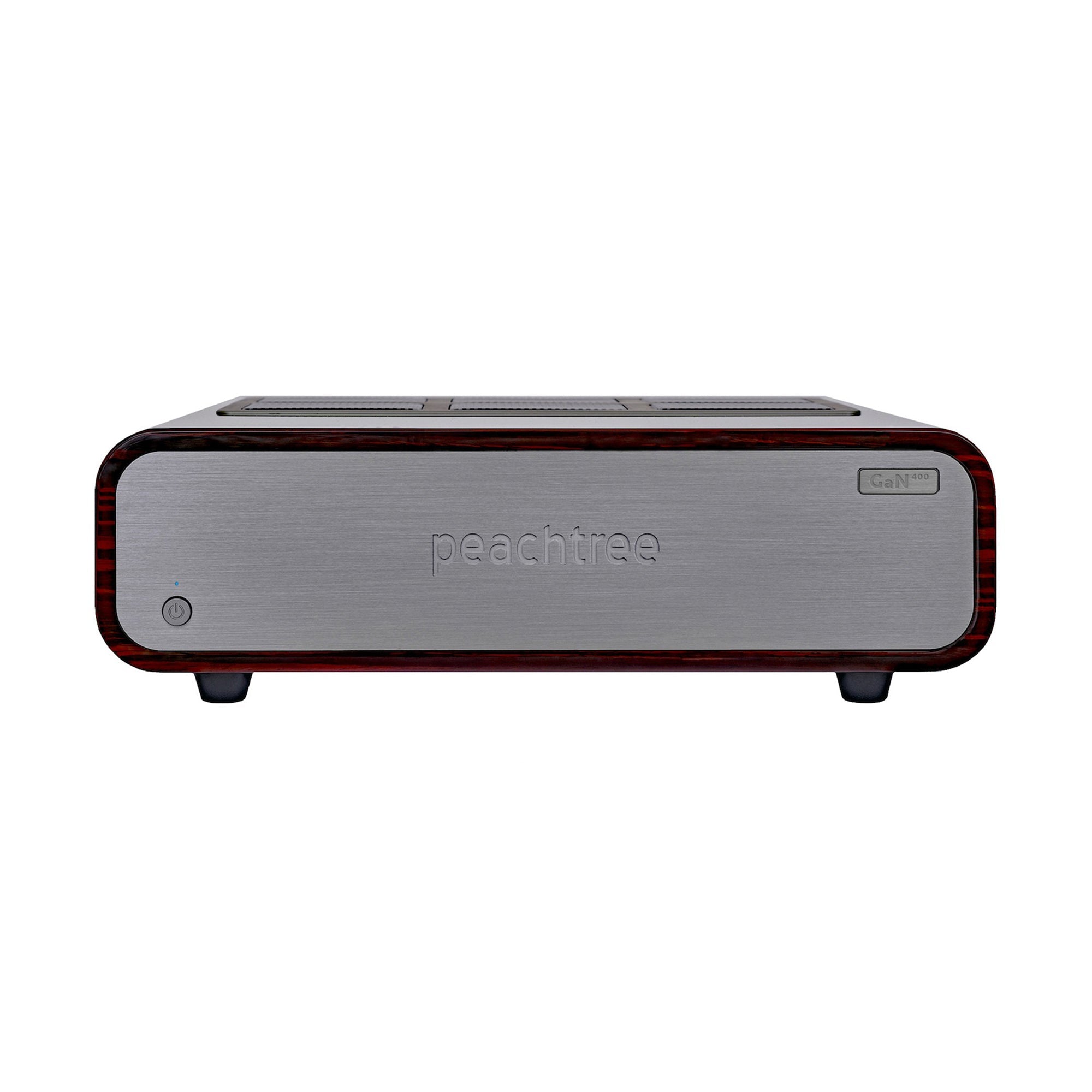 Peachtree Audio GaN400 High-Performance Power Amplifier - Premium Home Theater & Hi-Fi Audio System for Music & Movie Enthusiasts