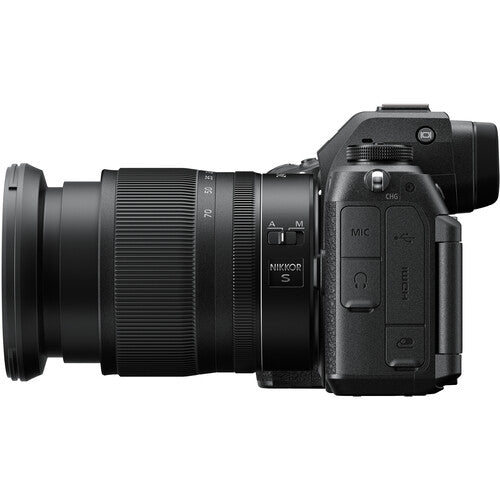Nikon Z6 III Mirrorless Digital Camera with 24-70mm f/4 S Lens - Professional Photography, Vlogging & Travel - 4K Video, Fast Autofocus, Weather-Sealed Body