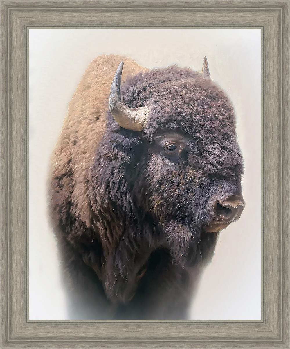 Bison Leather Wallet by Matthew Grant - Premium Handcrafted Genuine Leather Bifold Wallet for Men - Perfect for Everyday Use, Travel & Gifting