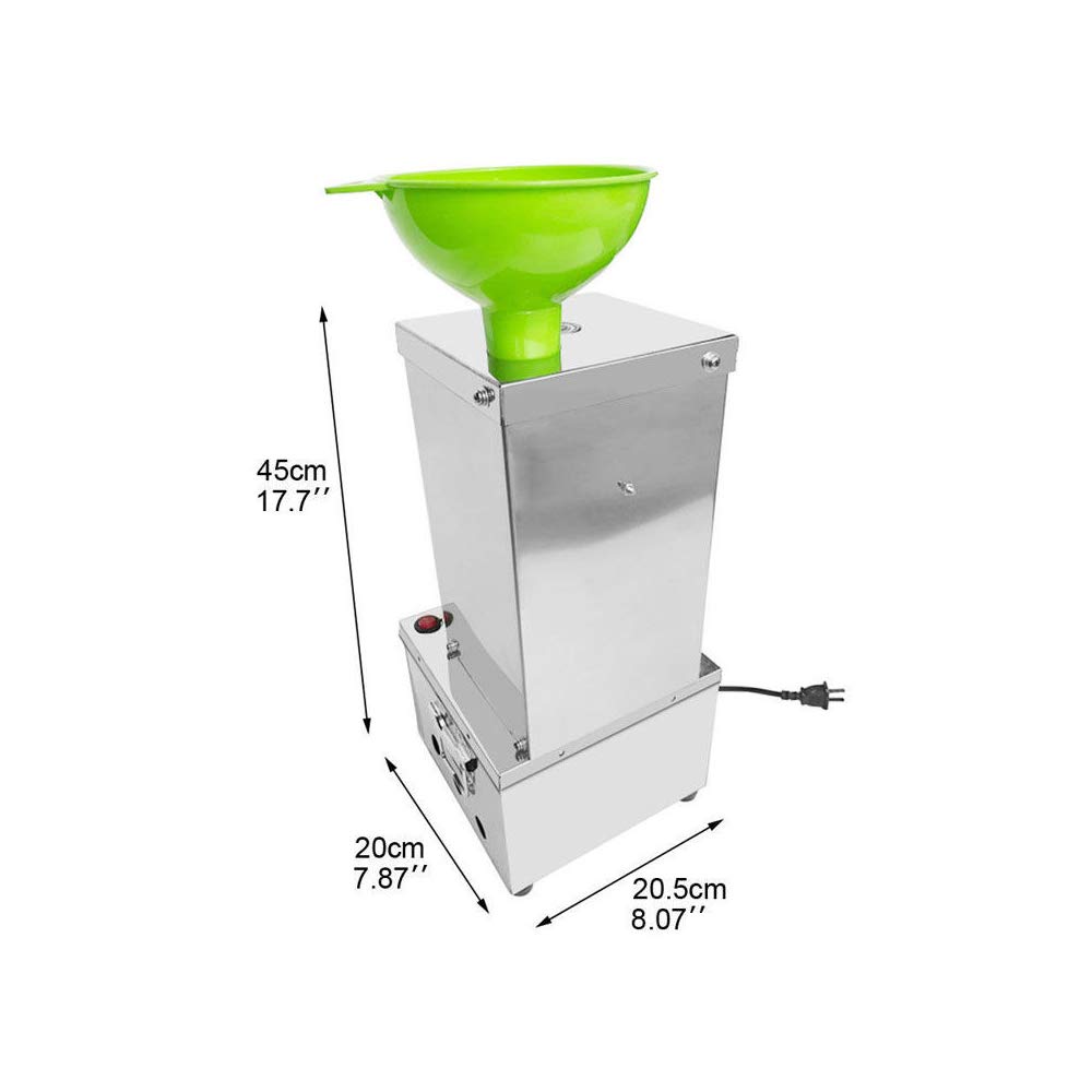 Electric Garlic Peeler Machine - 110V Automatic Garlic Peeling Tool for Home & Commercial Use - Perfect for Restaurants, Kitchens & Food Prep Stations