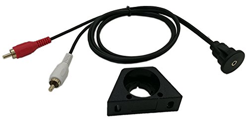 1M, 2RCA to 3.5mm