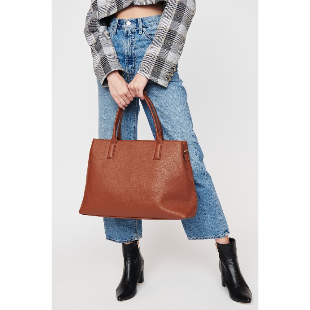 Bonnie Satchel - Stylish & Durable Leather Crossbody Bag for Women | Perfect for Work, Travel & Everyday Use