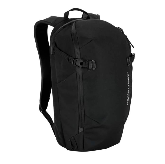 Eagle Creek Explore Backpack 26L - Lightweight Travel Backpack for Hiking, Camping & Daily Commute - Black