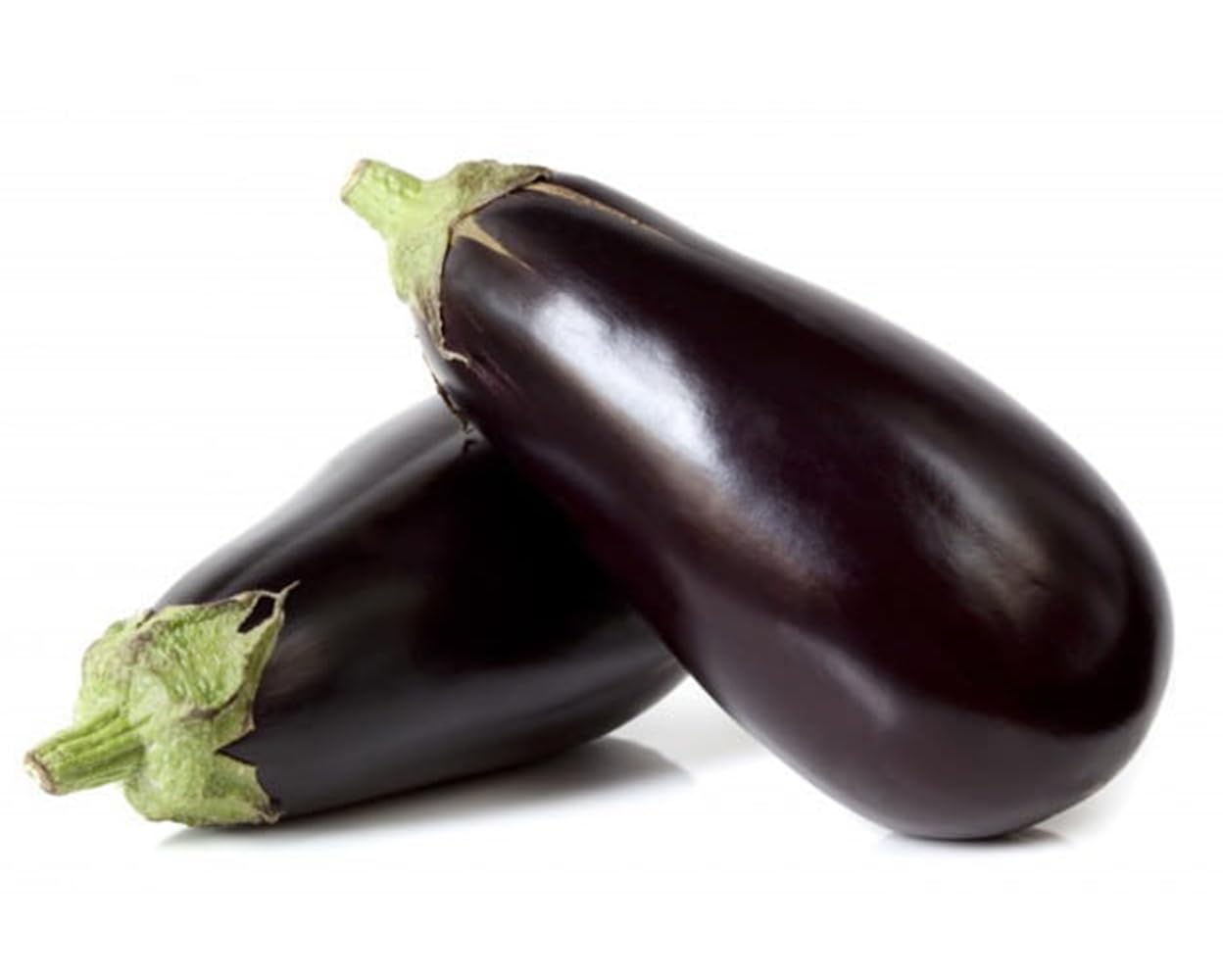 Fresh Holland Eggplant, 24 Count (11 lb Case) - Perfectly Ripened, Hand-Picked Premium Quality | Ideal for Grilling, Roasting, and Mediterranean Recipes