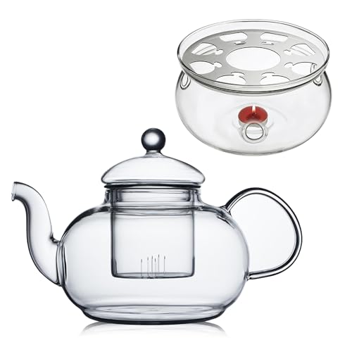 teapot with warmer