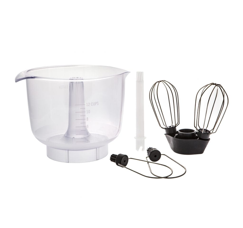 Ankarsrum Stand Mixer Double Whisk Bowl Attachment - Perfect for Baking Cakes, Cookies, and Whipping Cream at Home