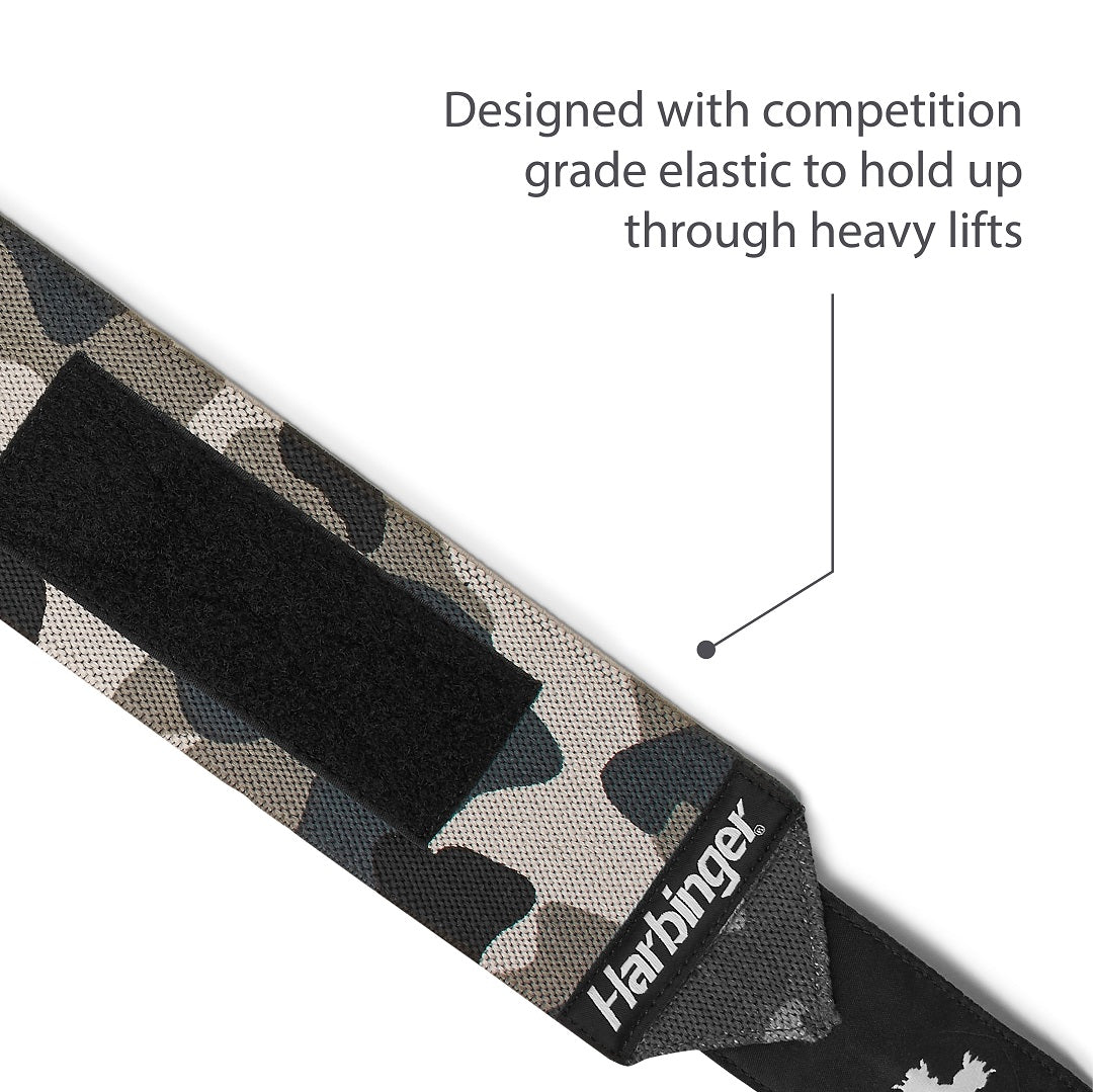 Harbinger Red Line Thumb Loop Wrist Wraps 18