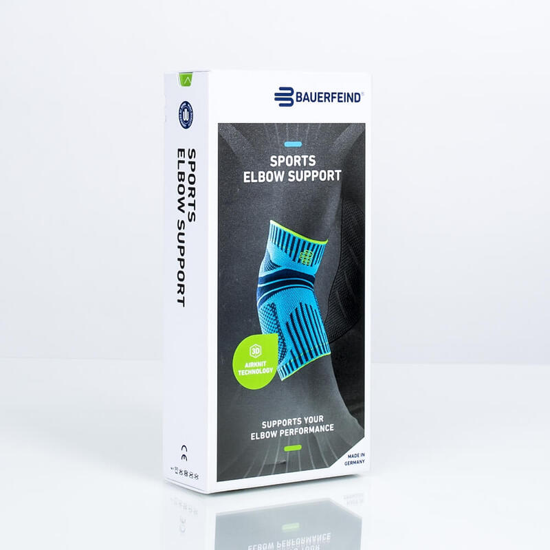 Bauerfeind Sports Elbow Brace Support - Compression Sleeve for Tennis, Golf & Weightlifting - Pain Relief & Joint Stability for Athletes & Active Lifestyles