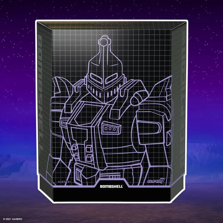 Transformers ULTIMATES! Bombshell Action Figure - Premium Collectible Toy for Fans | Perfect for Display, Gifts & Transformers Collections