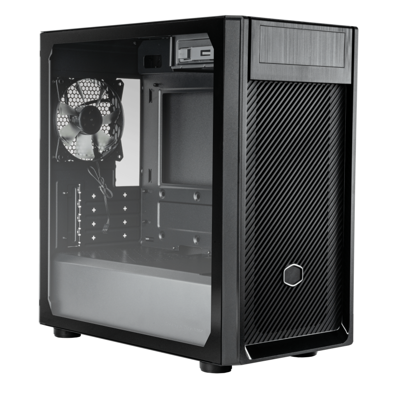 Cooler Master E300 KN5N S00 CM ELITE 300 m ATX Computer Case with ODD Bay - High Airflow PC Gaming Case for Home & Office Desktop Builds - Perfect for Gaming Rigs, Workstations, and Custom PC Setups