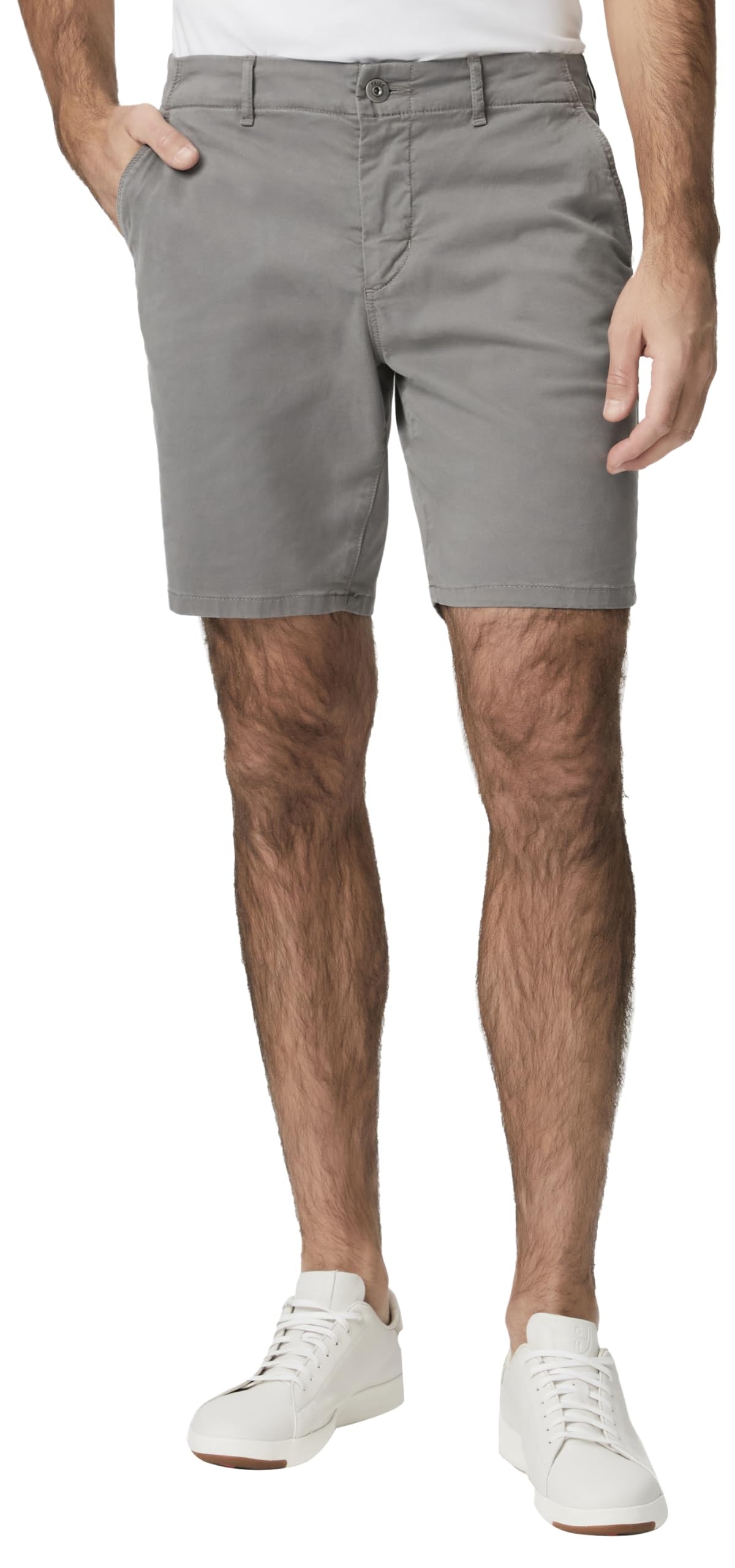 PAIGE Men's Phillips Stretch Sateen Shorts 8.75