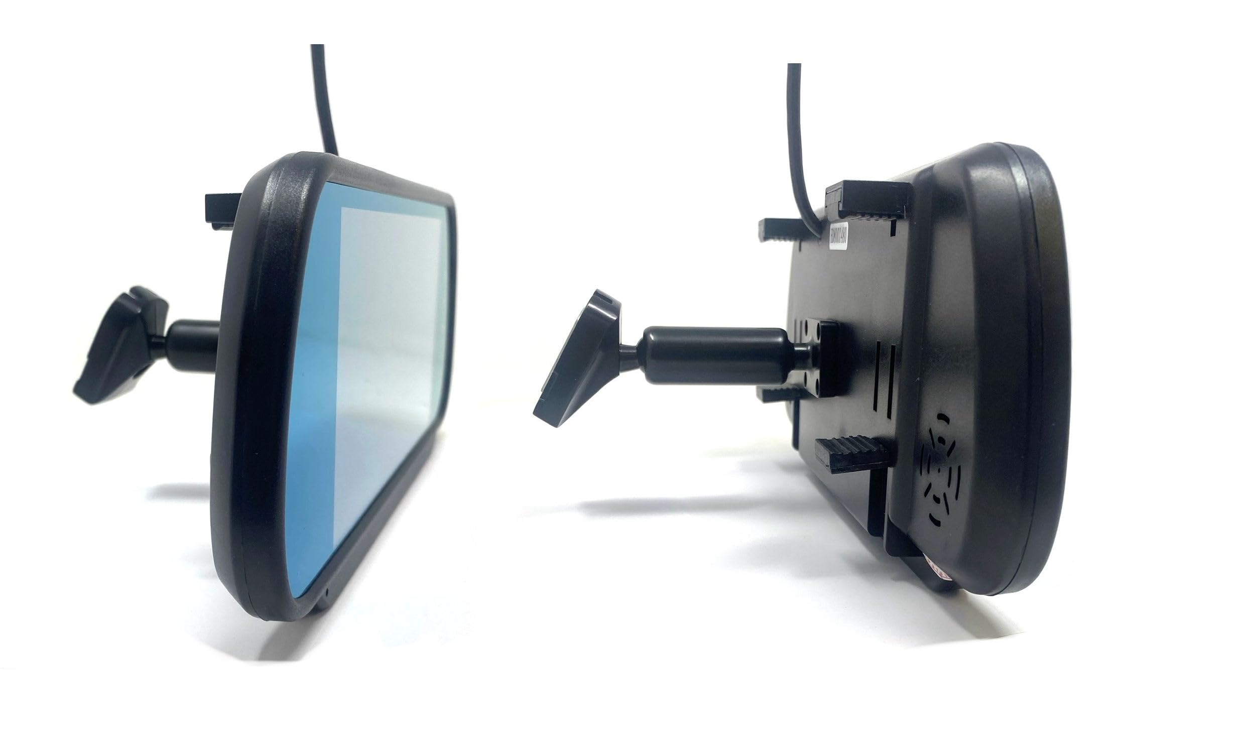 **Dual Rear View Backup Camera with 7