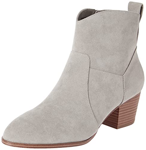 Light Grey Heather Microsuede