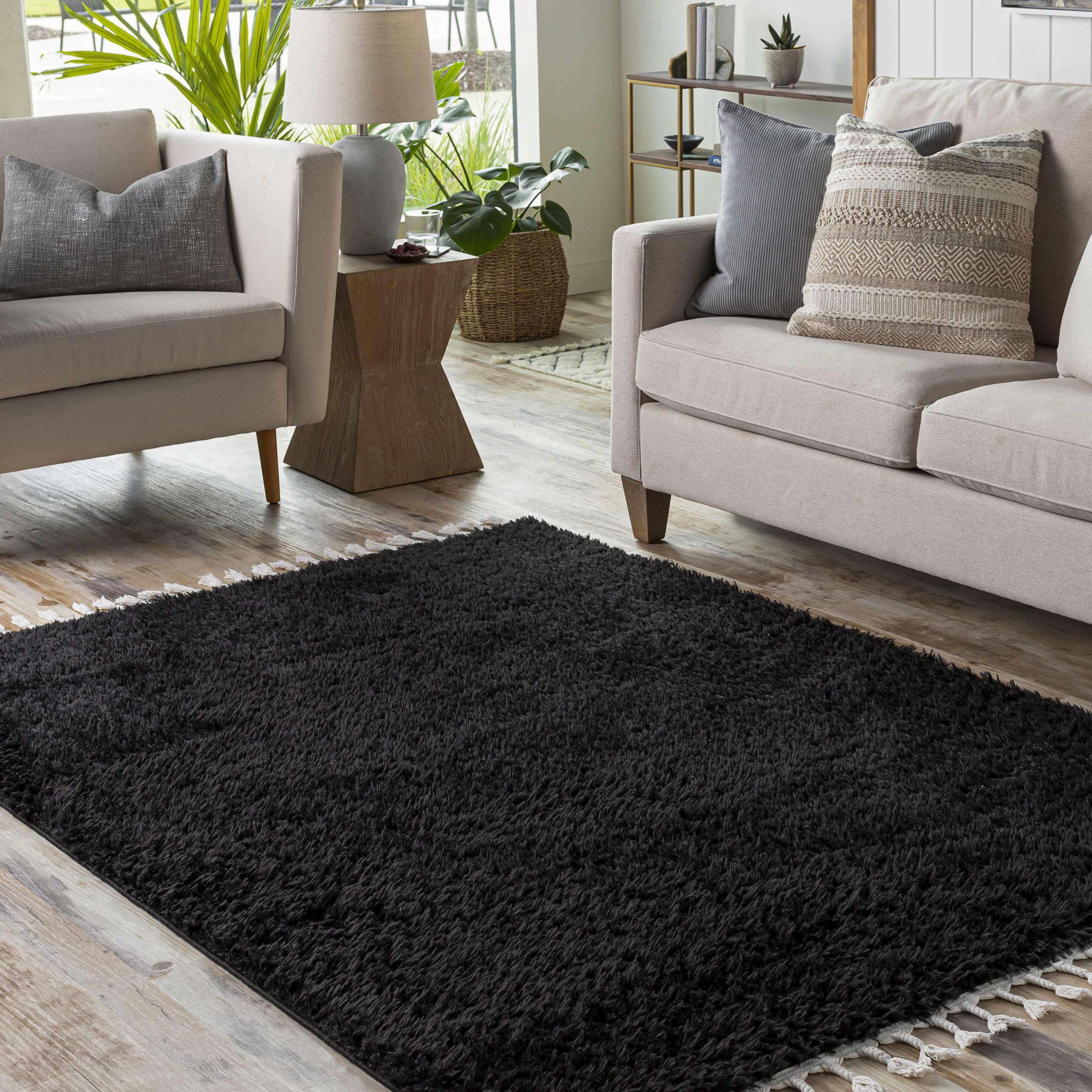 Digal 1.5' x 5' Non-Slip Area Rug - Soft Modern Floor Carpet for Living Room, Bedroom, Office - Machine Washable & Stain Resistant | Perfect for Home Decor, Dorm, Apartment