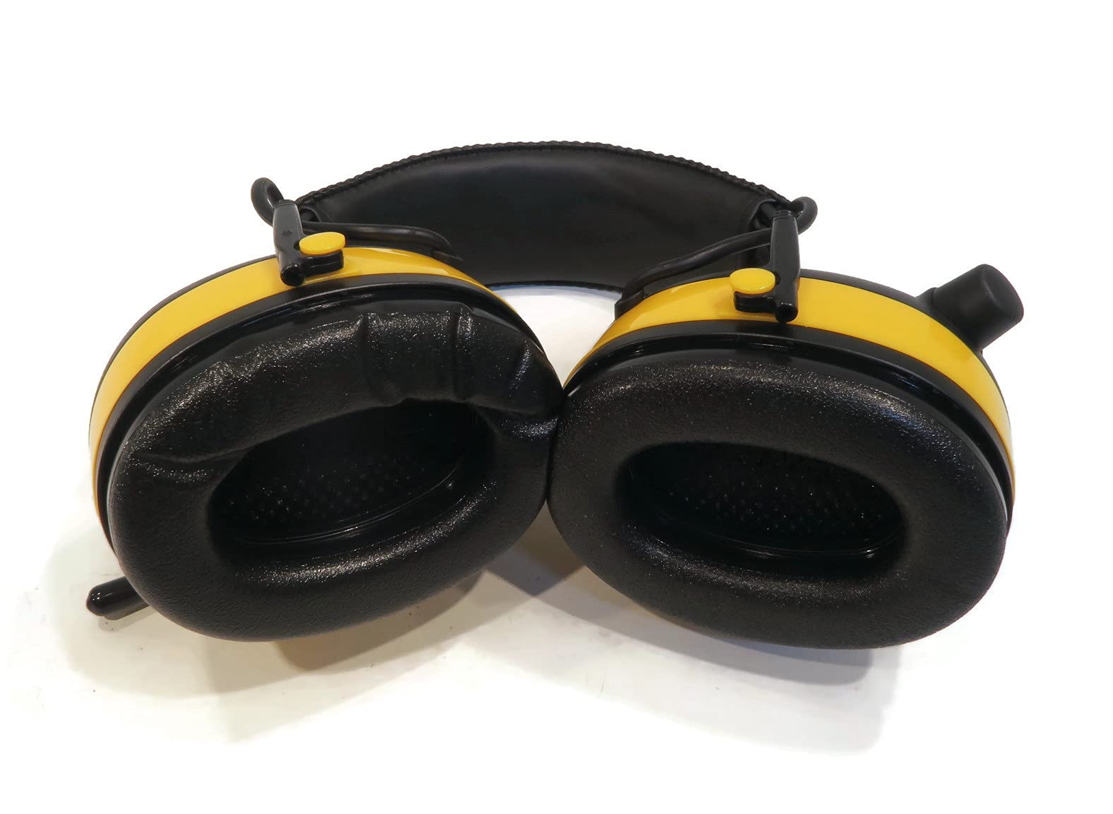 3M WorkTunes Digital AM/FM MP3 Hearing Protection Headphones with Radio - Yellow - Noise Cancelling Earmuffs for Construction, Woodworking & DIY Projects