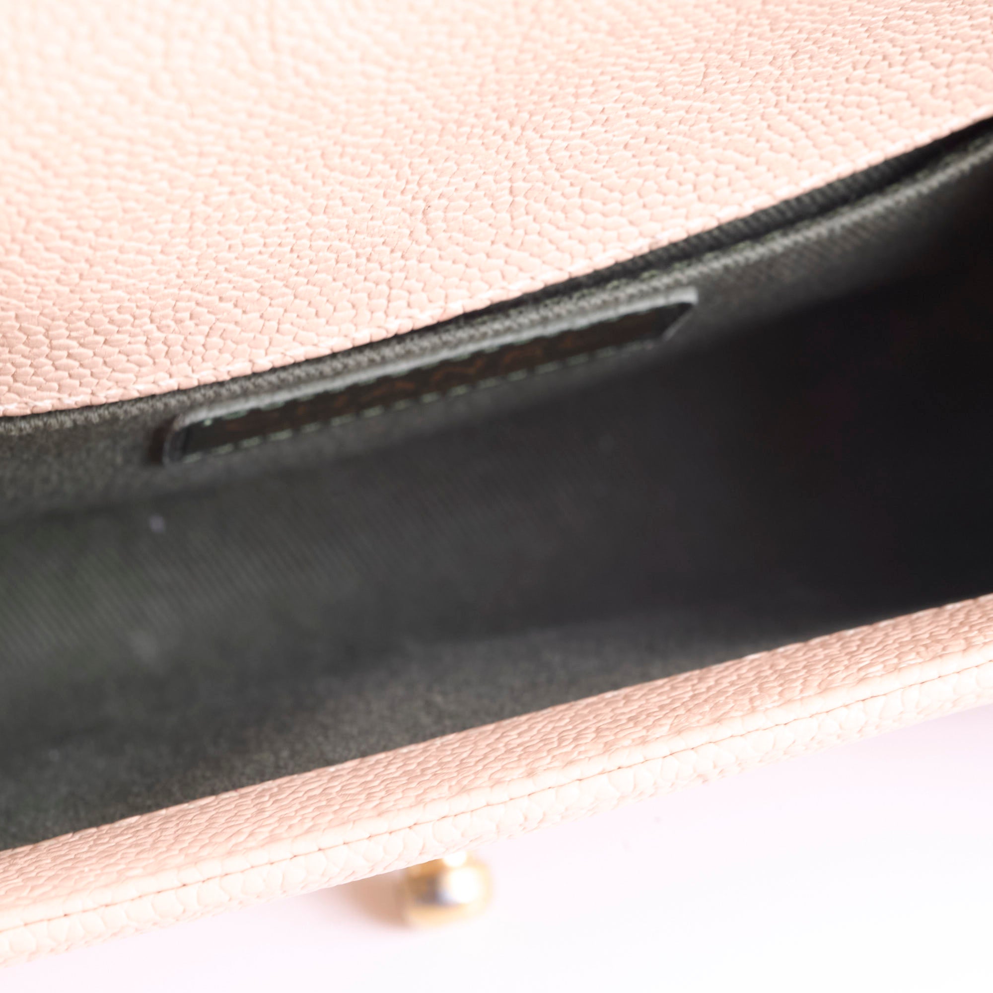 Chanel Small Boy Bag in Caviar Leather Beige - Luxury Designer Handbag for Women, Perfect for Parties & Evening Events
