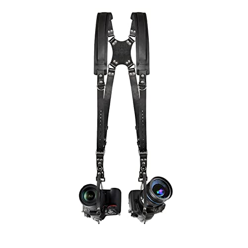 Black (Dual Camera Strap)