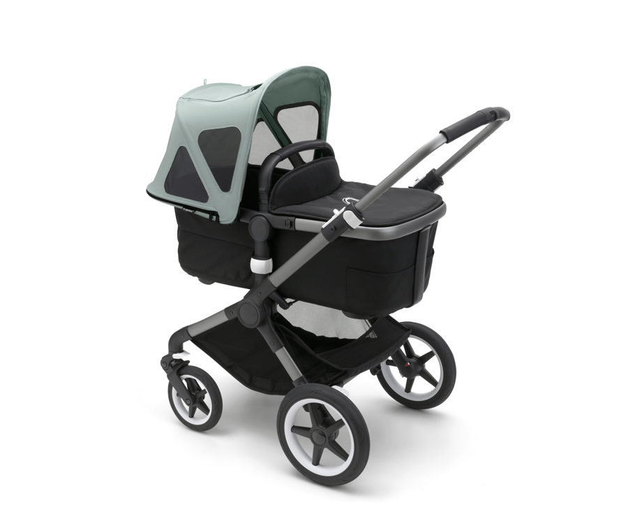 Bugaboo Fox & Kangaroo Stroller Breezy Sun Canopy - UV Protection & Adjustable Shade for Outdoor Walks & Park Visits