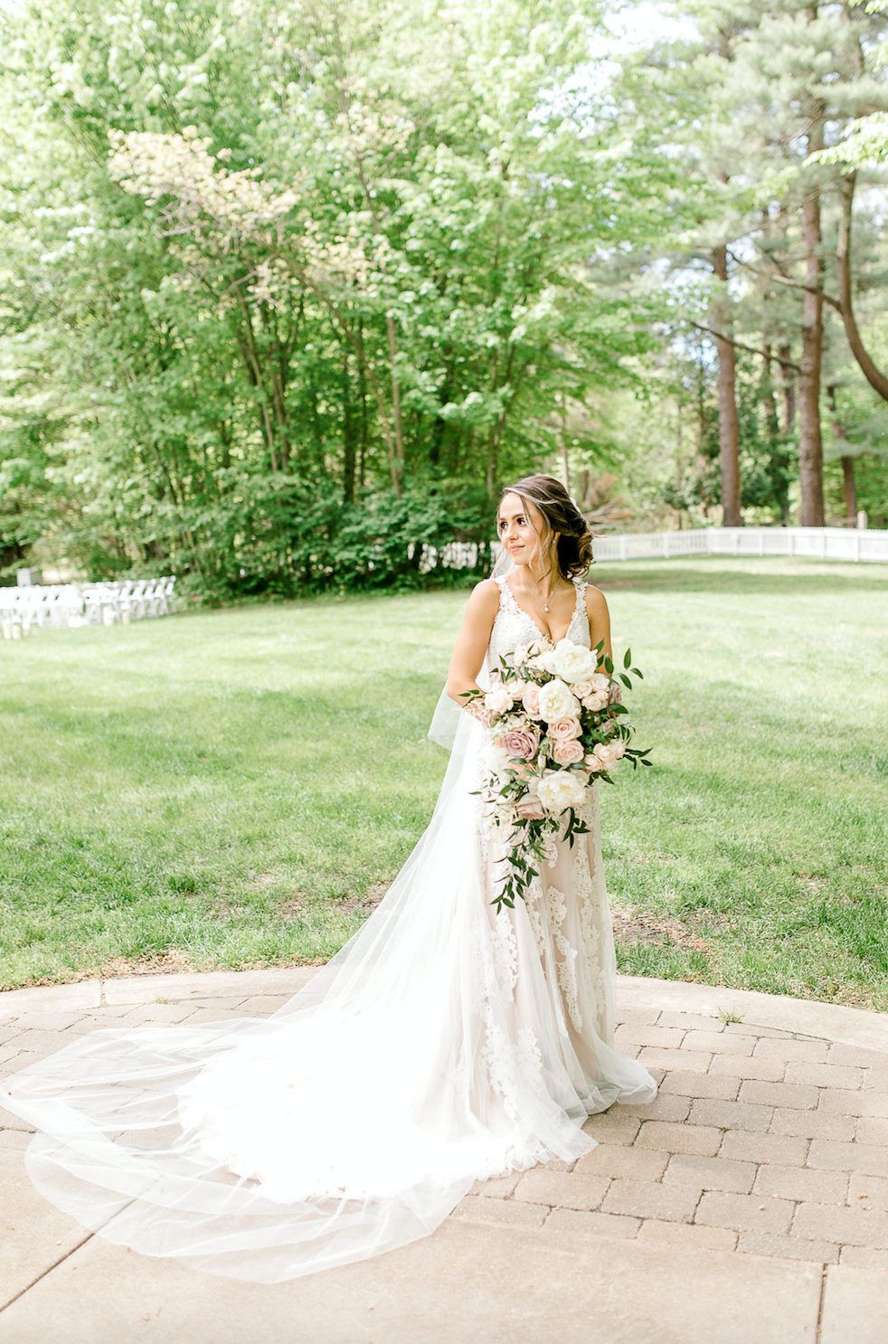 BHLDN Whispers & Echoes Monarch Gown - Elegant Wedding Dress for Brides | Perfect for Beach, Garden & Formal Ceremonies