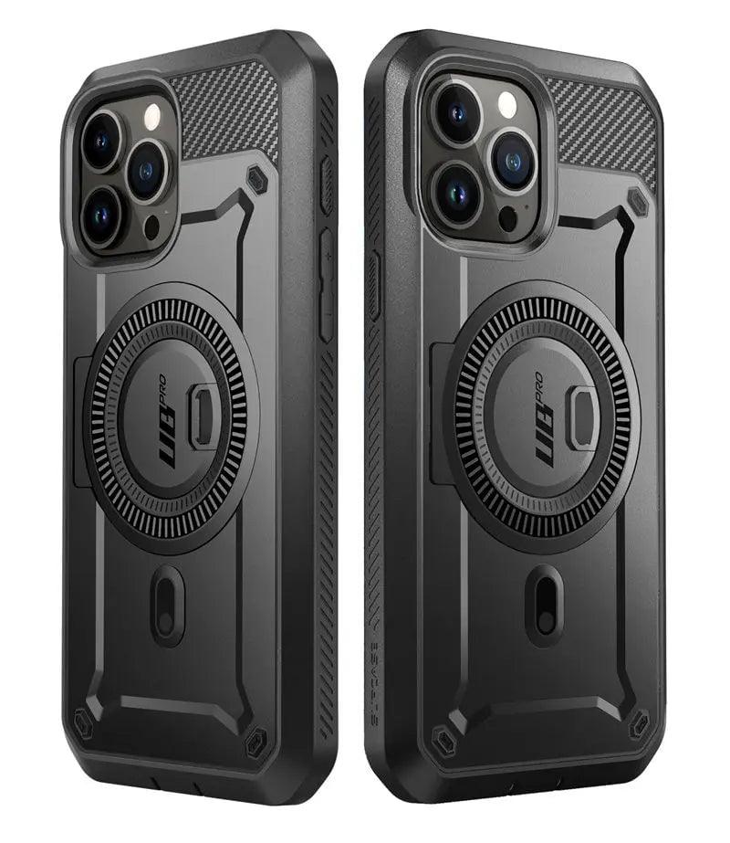 iPhone 15 Pro SUPCASE UB Pro Mag Full Body Protective Case with Magnetic Compatibility - Perfect for Outdoor Adventures, Work & Daily Use
