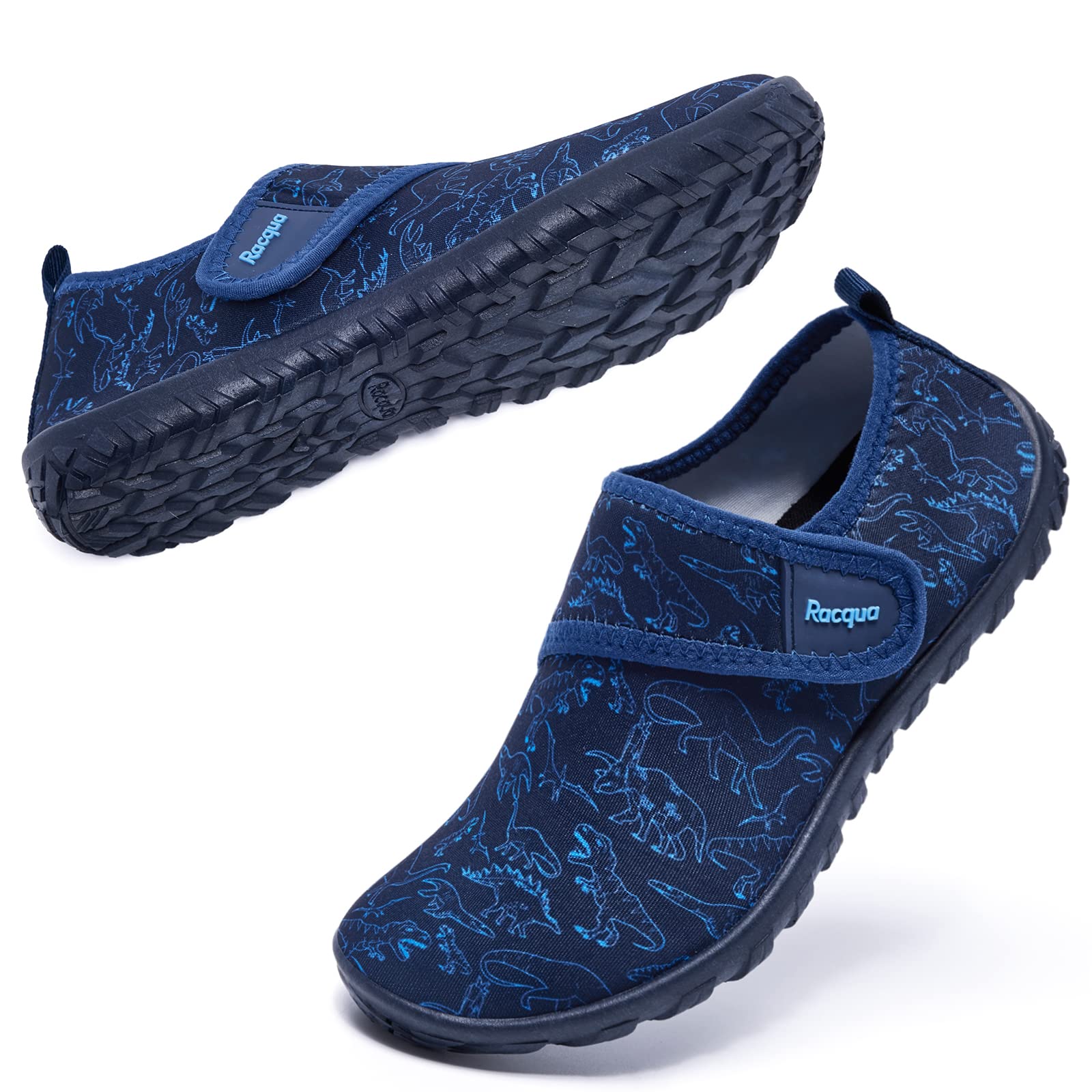 Quick Dry Water Shoes for Boys & Girls - Kids Swim & Sport Aqua Shoes for Pool, Beach & Water Activities (Toddler to Big Kid Sizes)