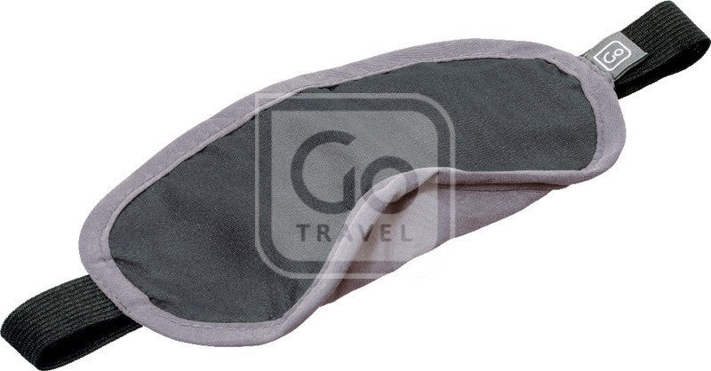 Go Travel Sleep Mask - Soft Comfortable Eye Mask for Travel, Nap & Relaxation - Perfect for Airplanes, Hotels & Home Use