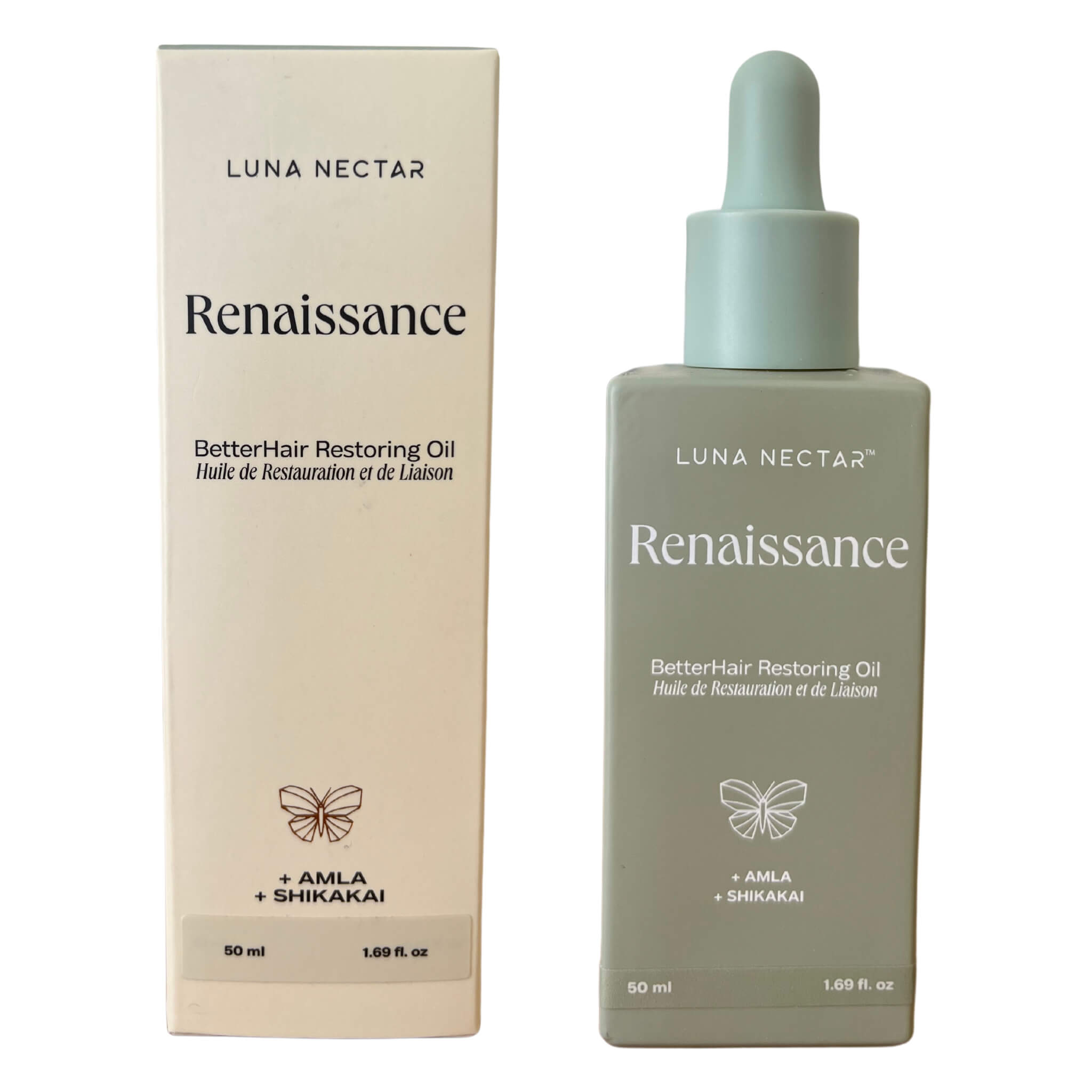 Renaissance Hair Growth Oil - Natural Hair Restoring Treatment for Thicker, Fuller Hair - Perfect for Daily Scalp Massage & Damaged Hair Repair
