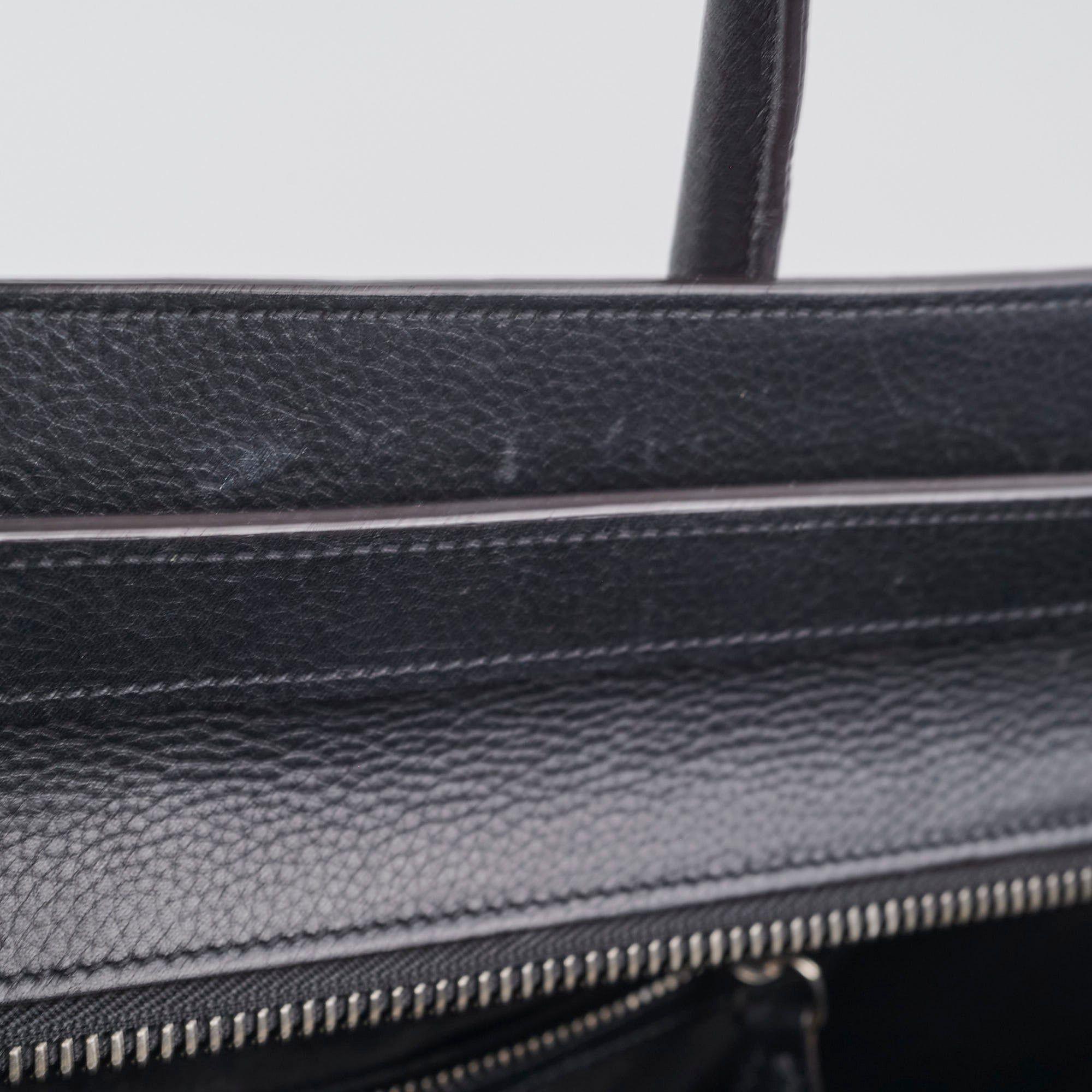 Celine Micro Luggage Black Leather Handbag - Luxury Designer Crossbody Bag for Women | Perfect for Work, Travel & Everyday Use