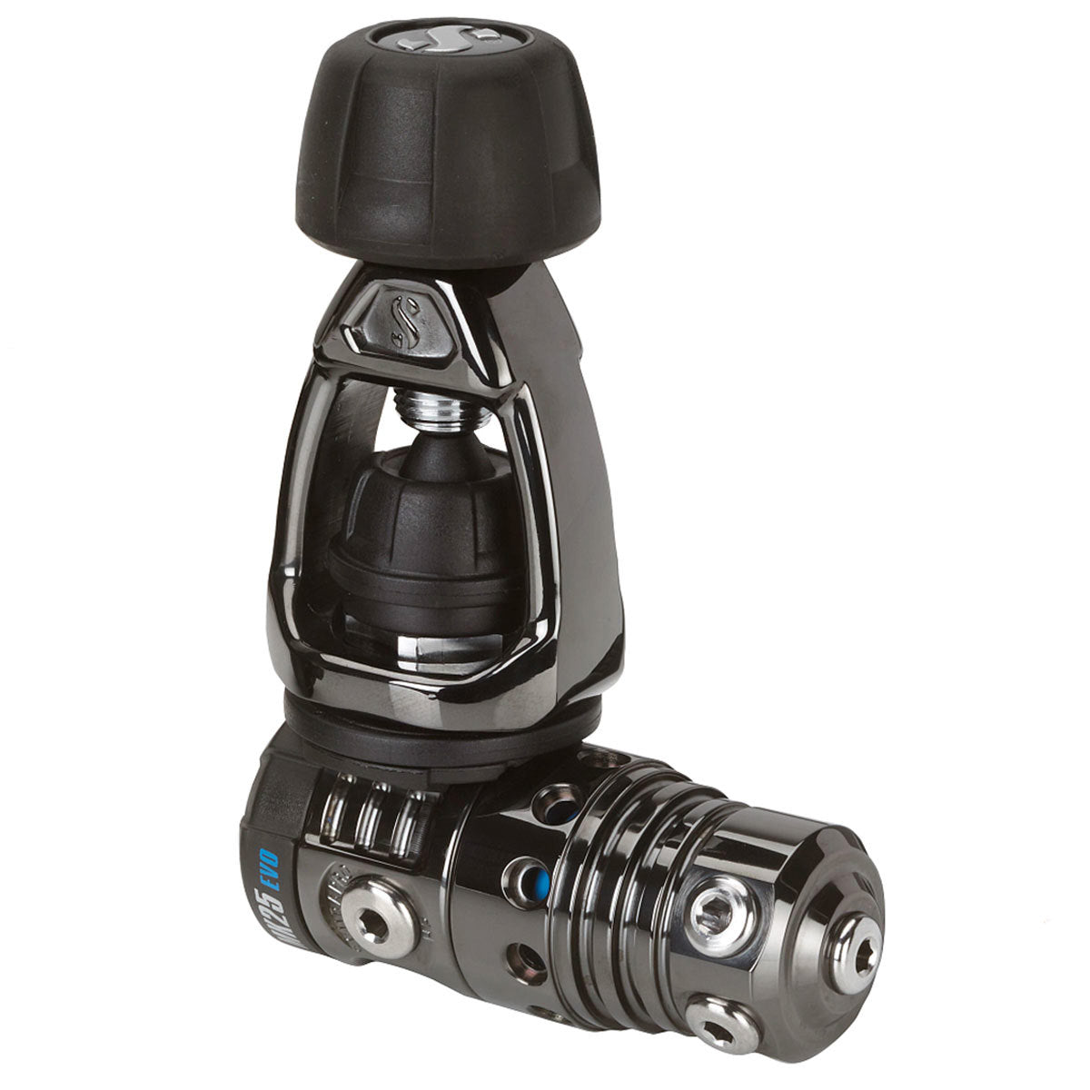 Scubapro MK25 Evo BT/G260 Carbon Yoke Regulator - Premium Scuba Diving Equipment for Professional Divers | Perfect for Deep Sea Exploration and Underwater Adventures