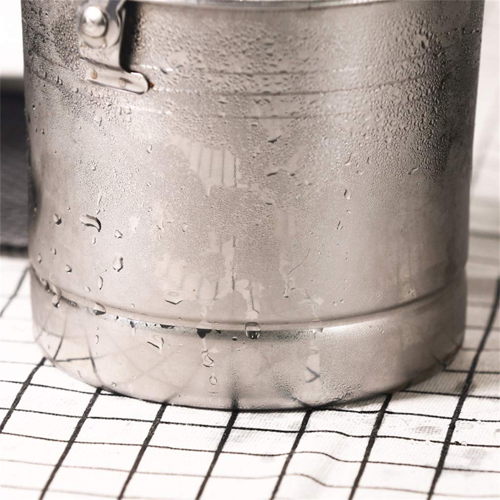 Premium Stainless Steel Ice Bucket with Ice Clip - Wine Chiller for Champagne, Beer & Cocktails - Perfect for Home Bars, Parties & Outdoor Gatherings