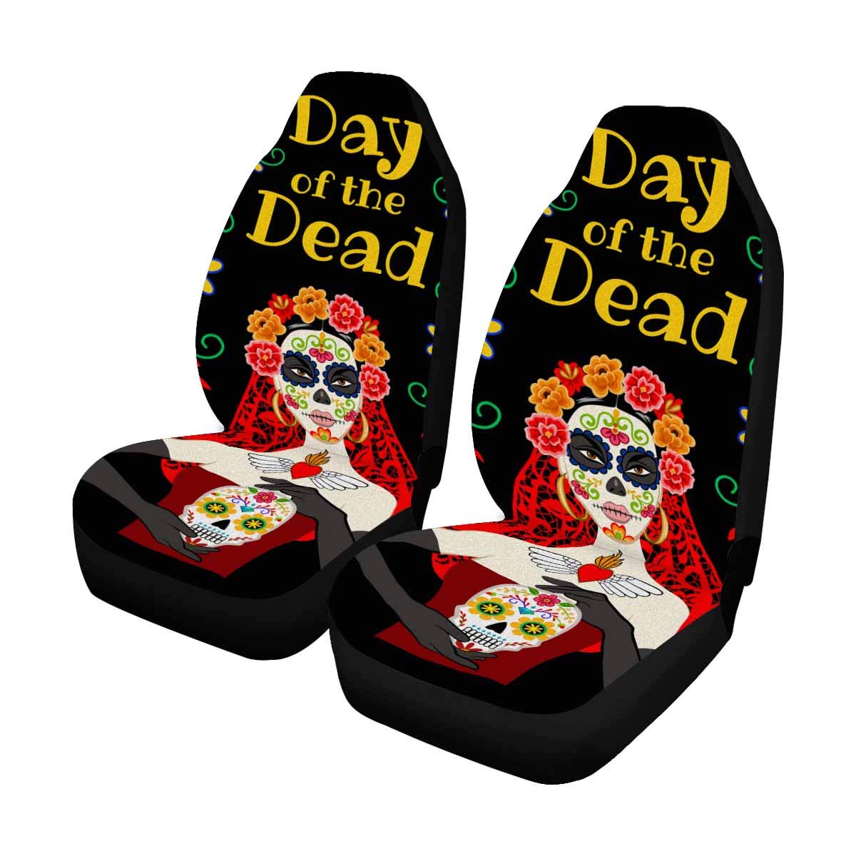 Custom Super Hero Dog Car Seat Covers - Vehicle Seat Protector for Cars, Trucks & SUVs - Pet Travel Accessories