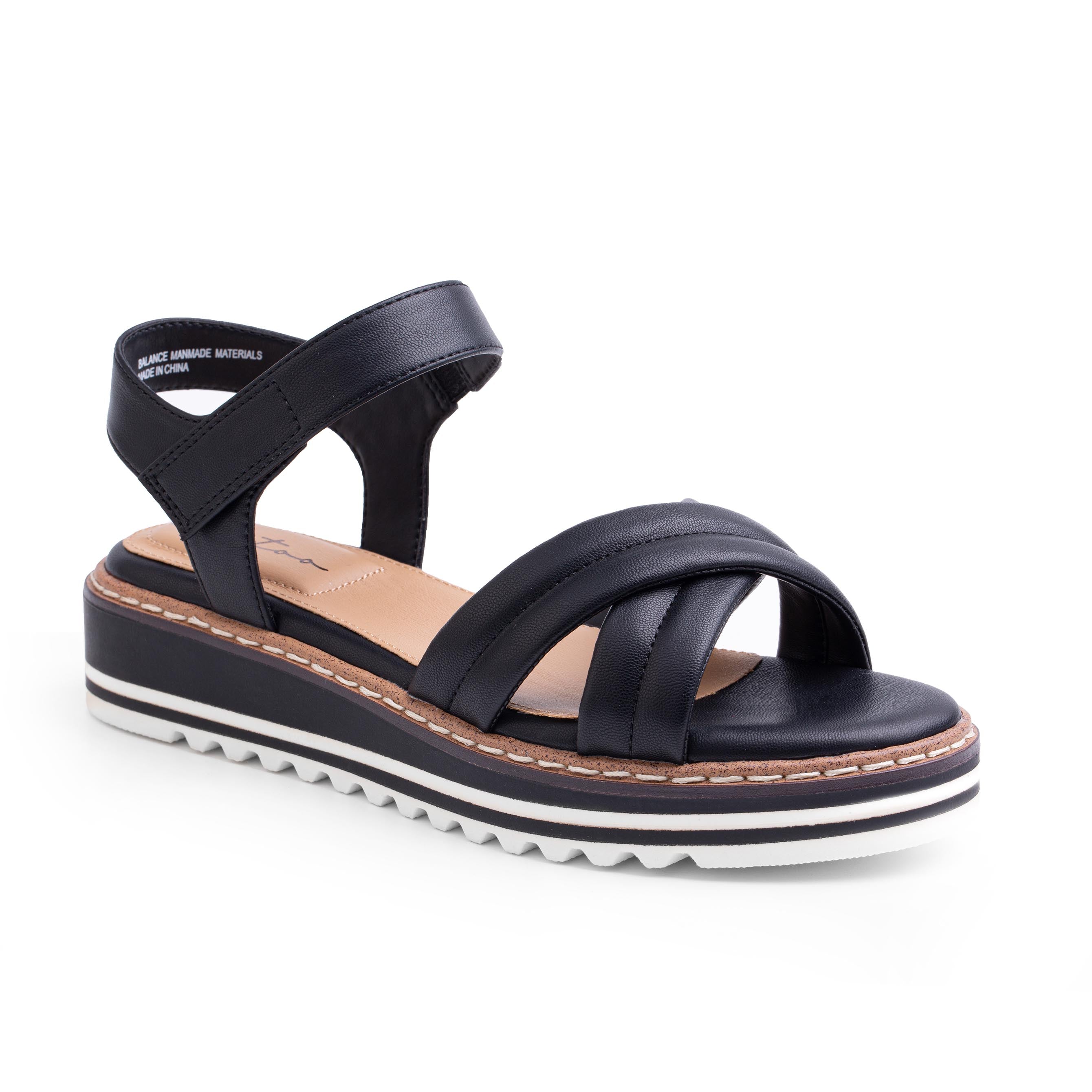 Auber Women's Comfortable Wedge Sandals - Stylish Summer Casual Shoes for Beach, Walking & Outdoor Activities