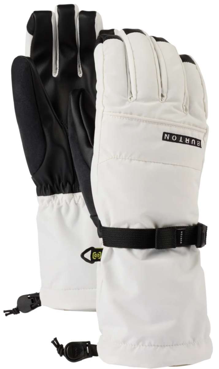 Burton Women's Profile Glove 2024 - Waterproof Winter Gloves for Skiing, Snowboarding & Outdoor Activities | Warm Touchscreen Compatible Snow Gloves