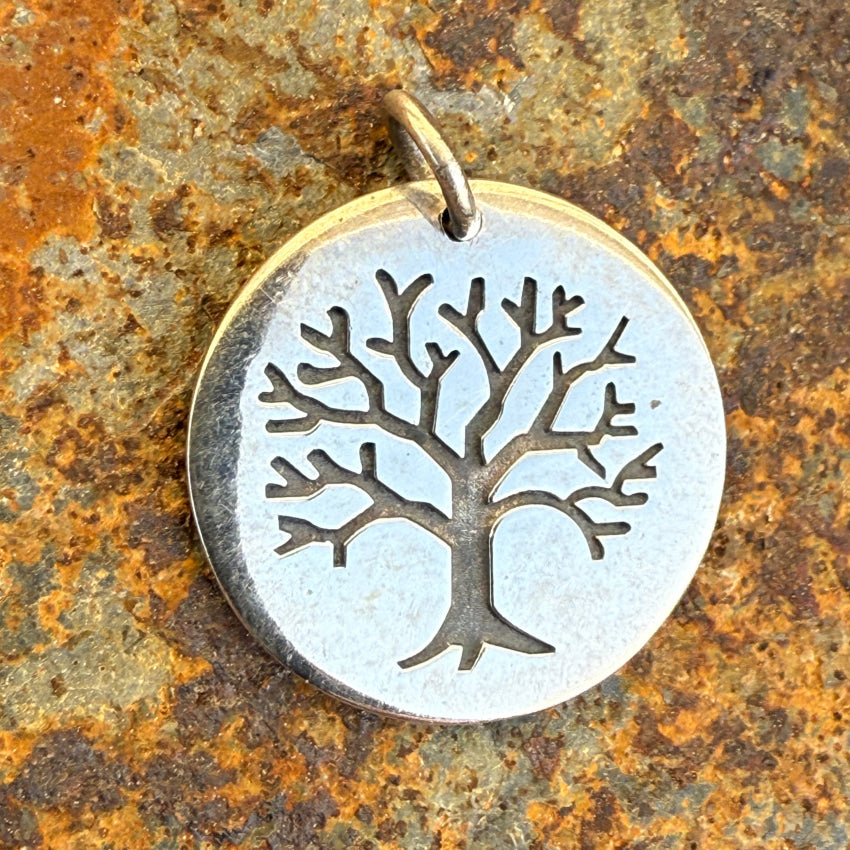 Sterling Silver Tree of Life Pendant Necklace - Spiritual Symbol Jewelry for Women, Men - Perfect for Gifts, Meditation & Everyday Wear