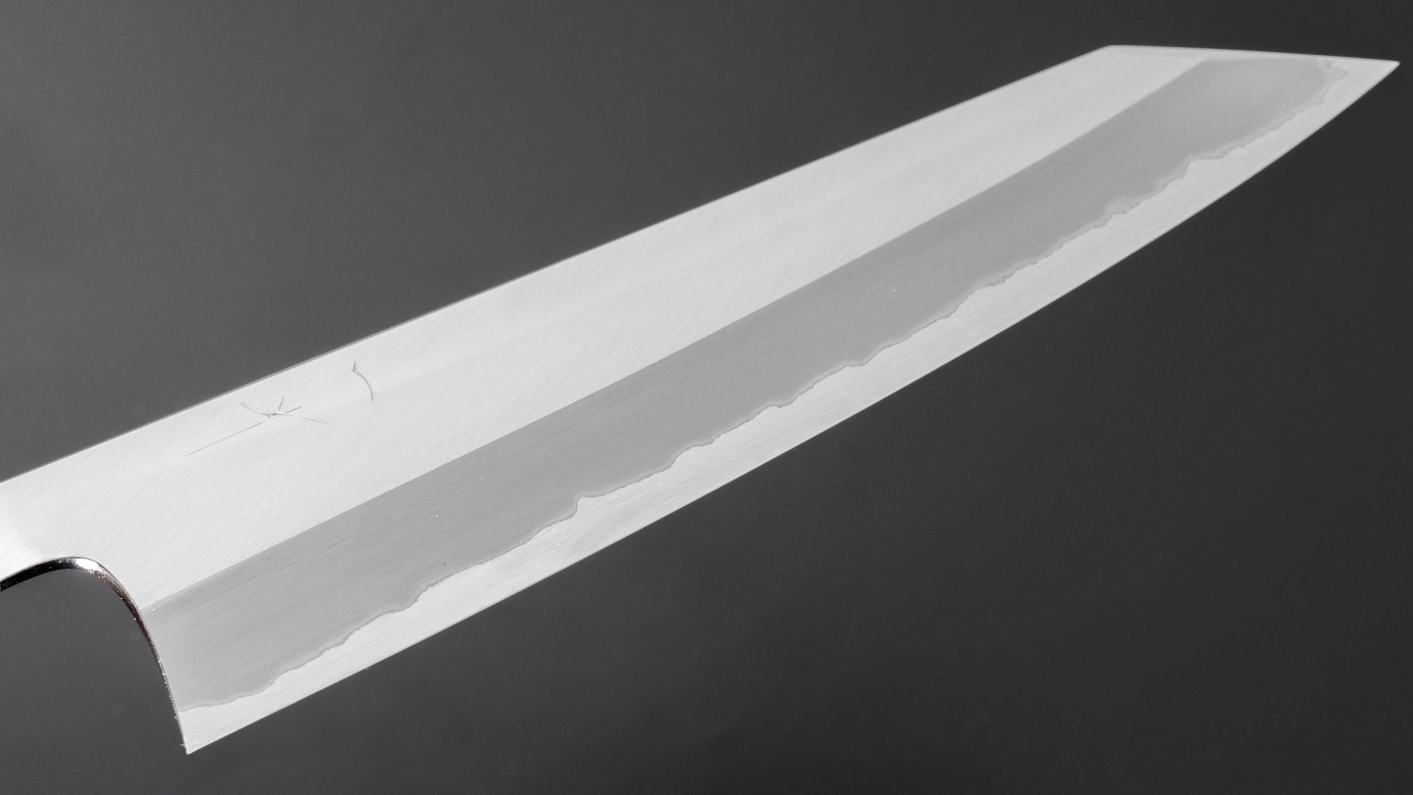 Hitohira Togashi White #1 Stainless Clad Migaki Kiritsuke Gyuto 240mm Ziricote Handle - Premium Japanese Chef Knife for Sushi, Sashimi & Meat Cutting - Perfect for Professional Chefs & Home Cooking