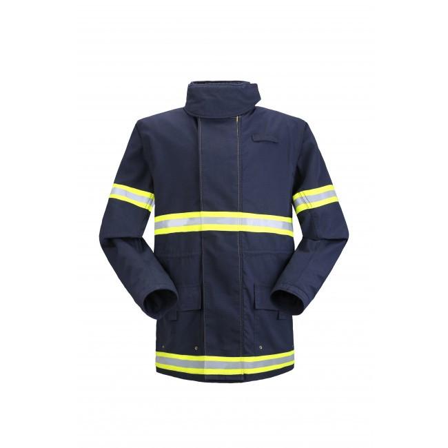 Lakeland Fire Fighting Suit - Professional Firefighter Gear Set (Coat & Pants) - Flame Resistant & Heat Protective for Emergency Rescue & Industrial Safety