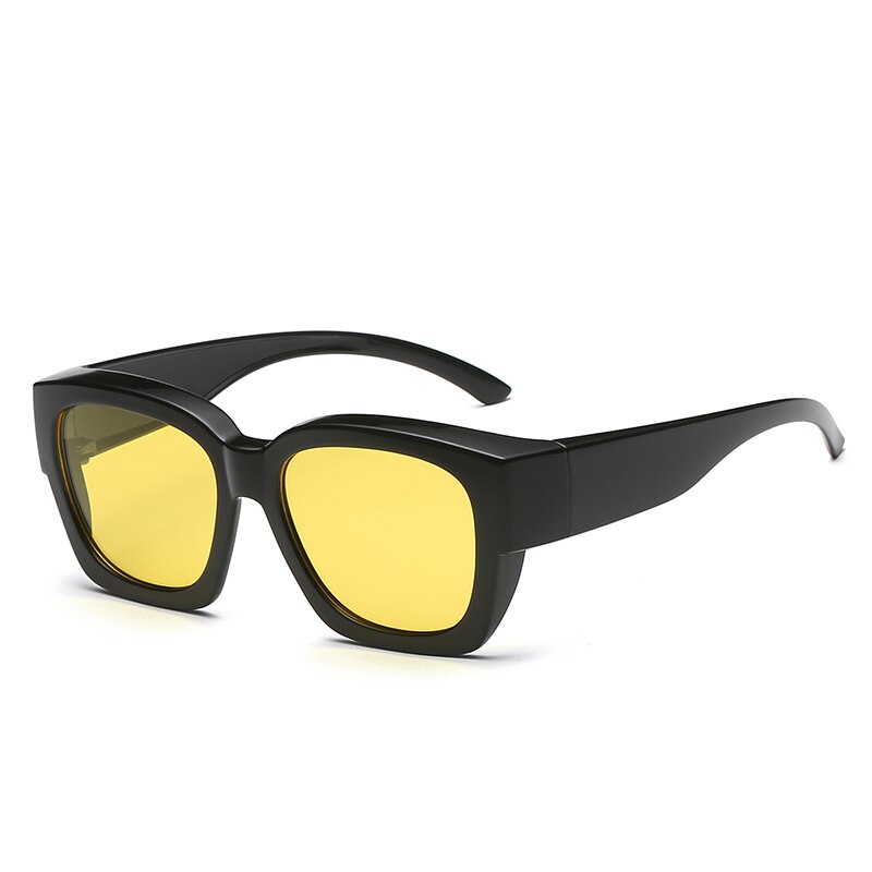 Aidien Unisex Square Full Rim Polarized Sunglasses S2020 - UV Protection, Lightweight & Stylish for Outdoor Activities, Driving, and Beach Vacations