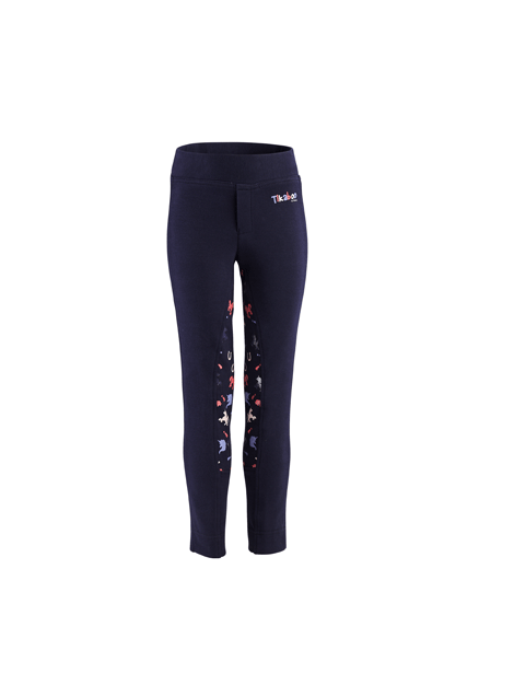 Tikaboo Tots Jodhpurs for Girls - Stylish Equestrian Riding Pants for Horseback Riding & English Show Jumping