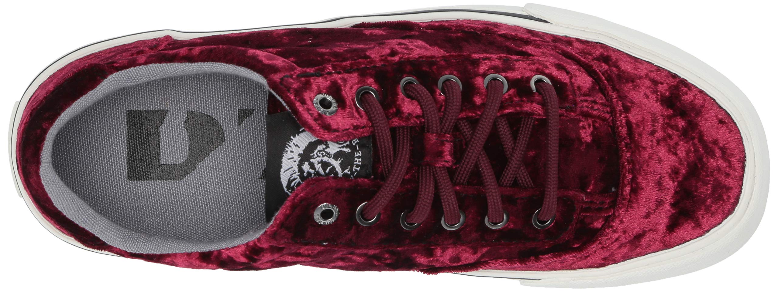 Diesel Women's 355 S-Flip Low Sneakers - Fashionable Casual Shoes for Women | Perfect for Everyday Wear, Walking & Street Style Outfits