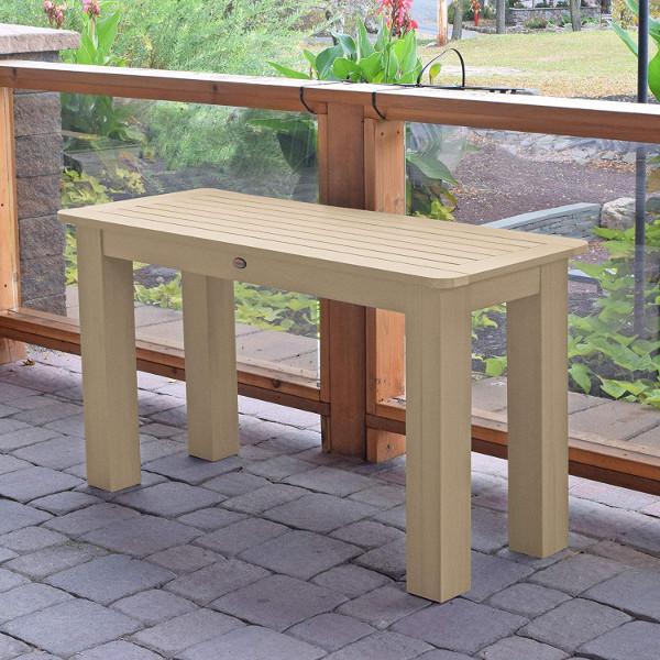 Outdoor Sideboard Dining Table - Weatherproof & Durable for Patio, Garden, and Backyard Entertaining