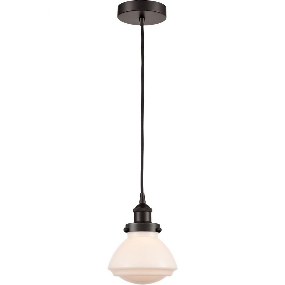 Industrial Style Mini Pendant Light - 7.75