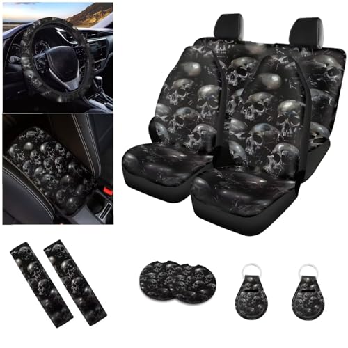 Skull A - Black